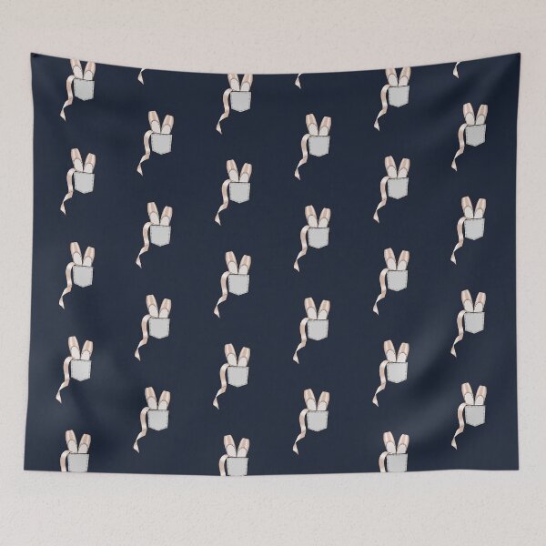 Item preview, Always Dancing (Pocket Ballet Shoes) designed and sold by Kate Hyunsu Cho.