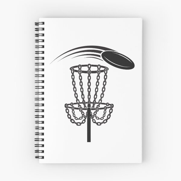 Artikelvorschau, Disc-Golf-Korbketten mit Aufkleber für die Wurfscheibe entworfen und verkauft von CutRootCo.