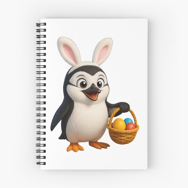 Item preview, Easter Chinstrap Penguin designed and sold by Sillytoe.