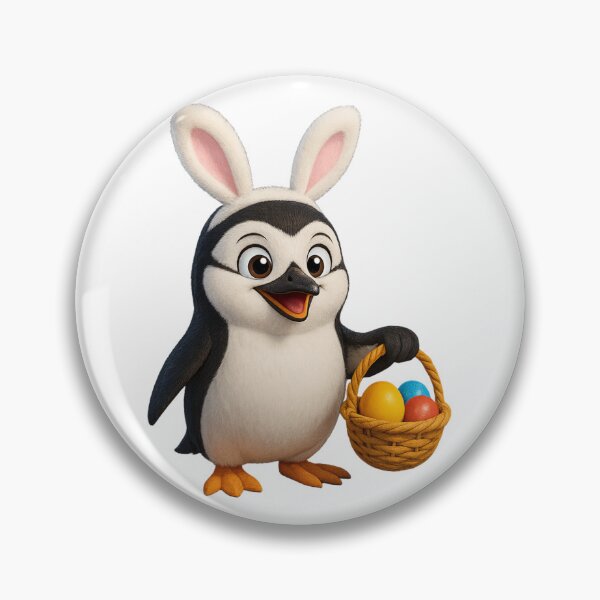 Item preview, Easter Chinstrap Penguin designed and sold by Sillytoe.