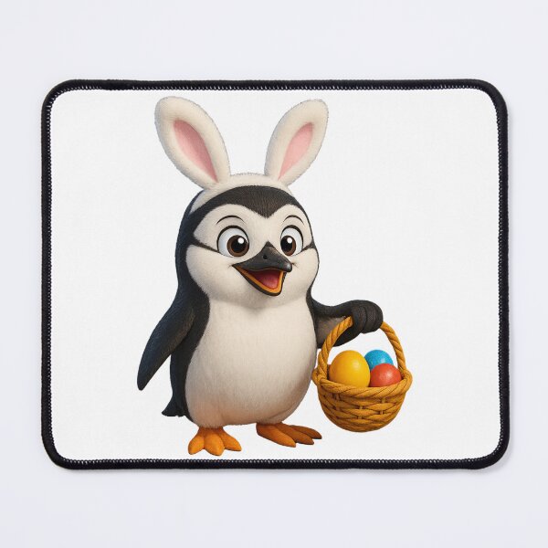 Item preview, Easter Chinstrap Penguin designed and sold by Sillytoe.