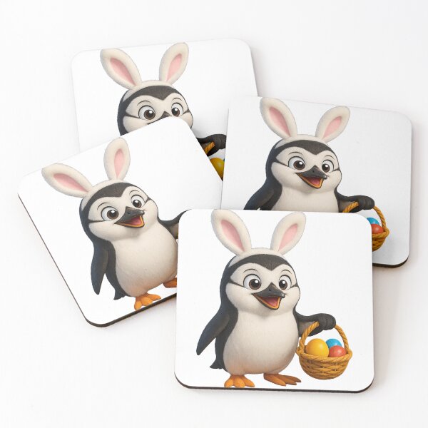 Item preview, Easter Chinstrap Penguin designed and sold by Sillytoe.