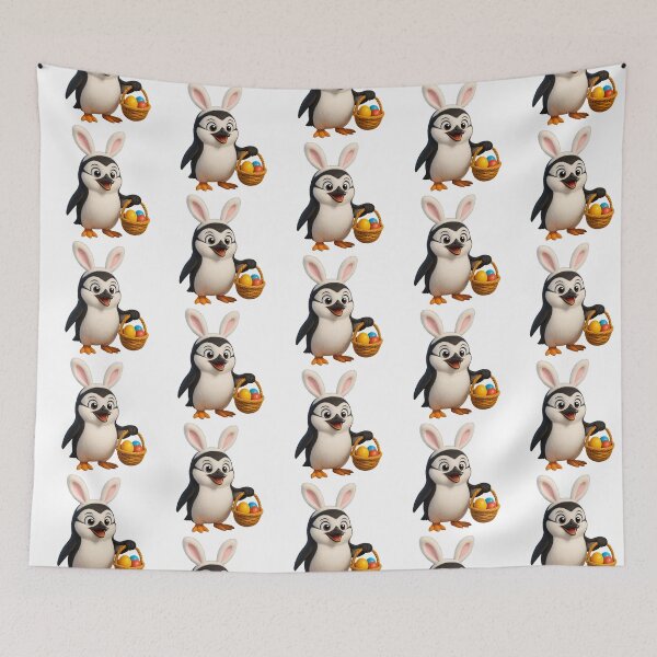 Item preview, Easter Chinstrap Penguin designed and sold by Sillytoe.