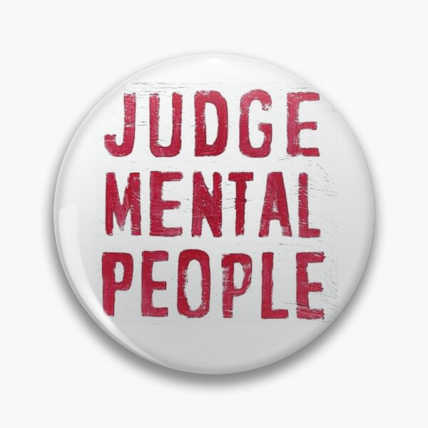 Item preview, Judge Mental People designed and sold by redskysign.