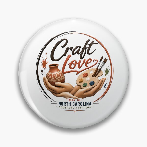 Item preview, Southern Craft Day May 18 North Carolina designed and sold by Combat Skies.