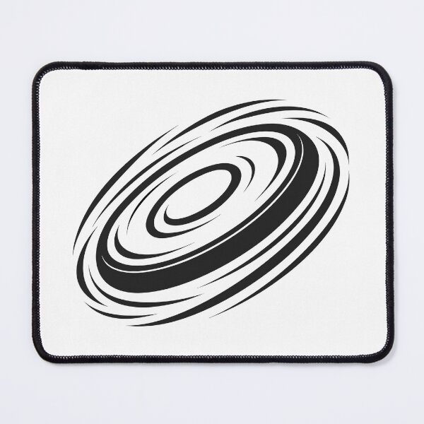 Item preview, Disc Golf Flying Disc Motion Lines Frisbee Golf Sticker designed and sold by CutRootCo.