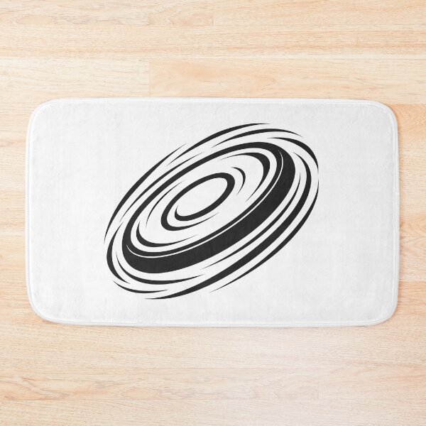 Item preview, Disc Golf Flying Disc Motion Lines Frisbee Golf Sticker designed and sold by CutRootCo.