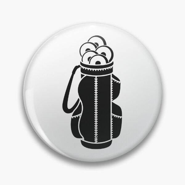 Item preview, Disc Golf Bag with Discs Frisbee Golf Equipment Sticker designed and sold by CutRootCo.