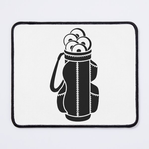 Item preview, Disc Golf Bag with Discs Frisbee Golf Equipment Sticker designed and sold by CutRootCo.