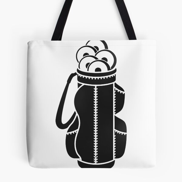 Item preview, Disc Golf Bag with Discs Frisbee Golf Equipment Sticker designed and sold by CutRootCo.