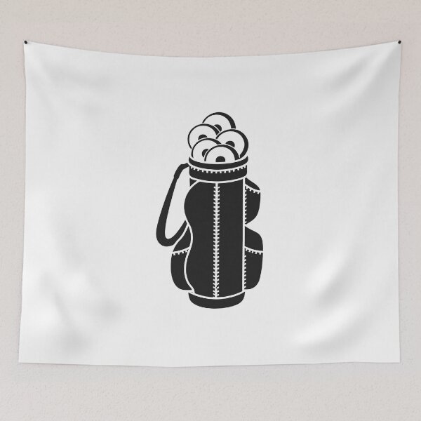 Item preview, Disc Golf Bag with Discs Frisbee Golf Equipment Sticker designed and sold by CutRootCo.