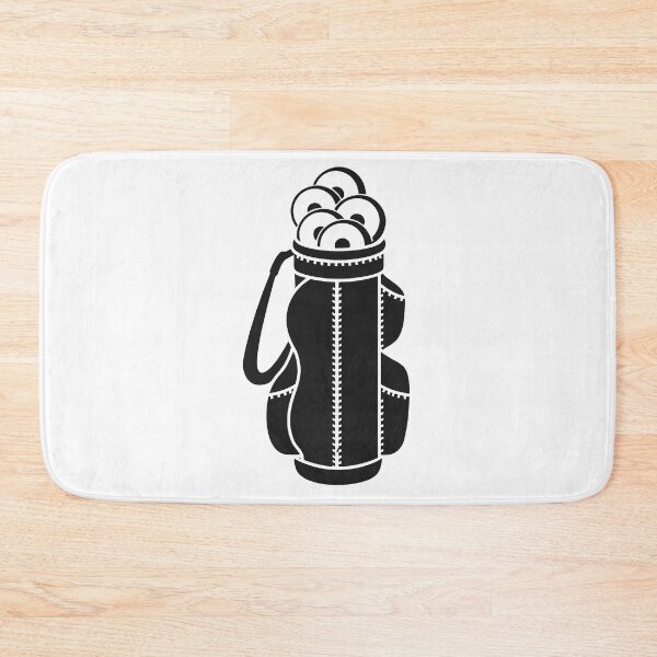 Item preview, Disc Golf Bag with Discs Frisbee Golf Equipment Sticker designed and sold by CutRootCo.