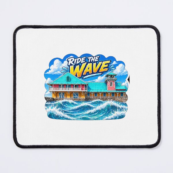 Item preview, Ride the Wave designed and sold by Theme Park Report.