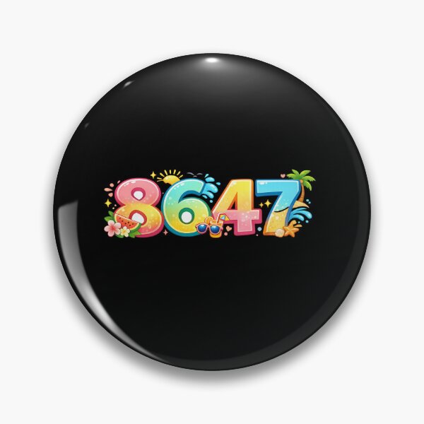 Item preview, 8647 Typography Design designed and sold by Newthingzy.