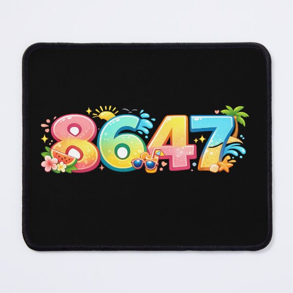 Item preview, 8647 Typography Design designed and sold by Newthingzy.