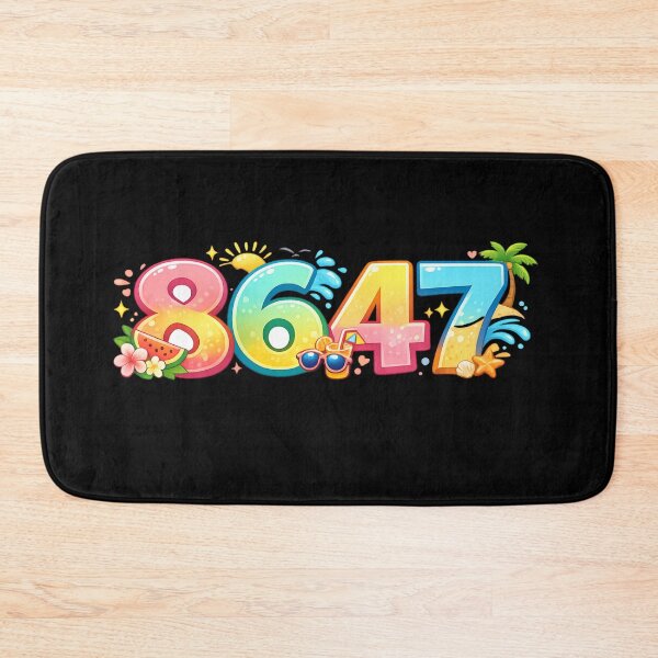 Item preview, 8647 Typography Design designed and sold by Newthingzy.