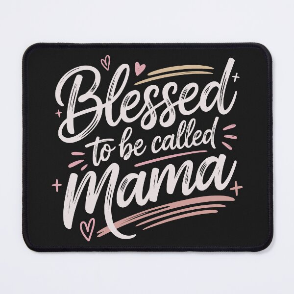 Item preview, Blessed Mama Mothers Day Design designed and sold by HahaHandlesHub.