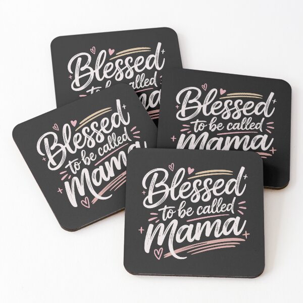 Item preview, Blessed Mama Mothers Day Design designed and sold by HahaHandlesHub.