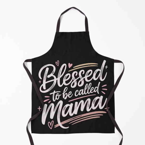Item preview, Blessed Mama Mothers Day Design designed and sold by HahaHandlesHub.