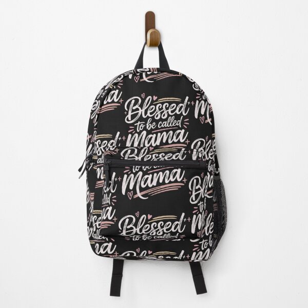 Item preview, Blessed Mama Mothers Day Design designed and sold by HahaHandlesHub.