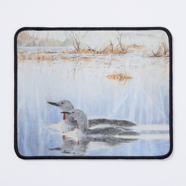 Item preview, Red-throated divers designed and sold by BeckyKidus.