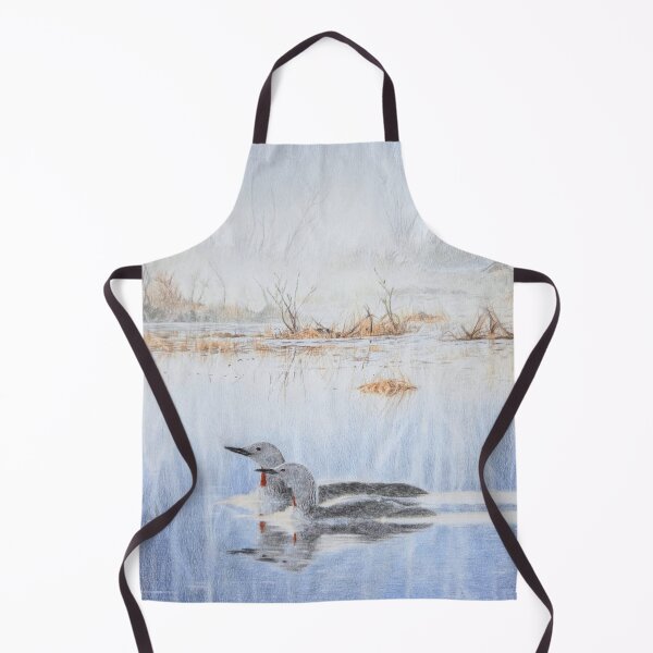 Item preview, Red-throated divers designed and sold by BeckyKidus.