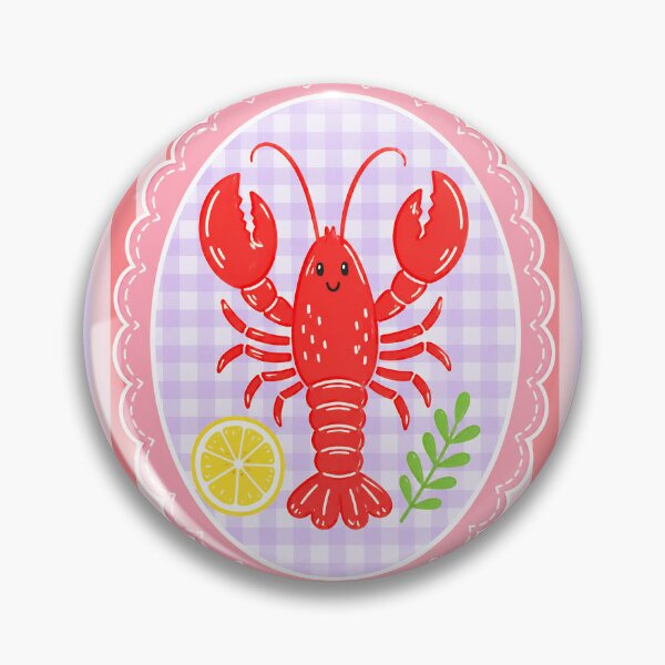 Item preview, Cute lobster designed and sold by FatBirdie.
