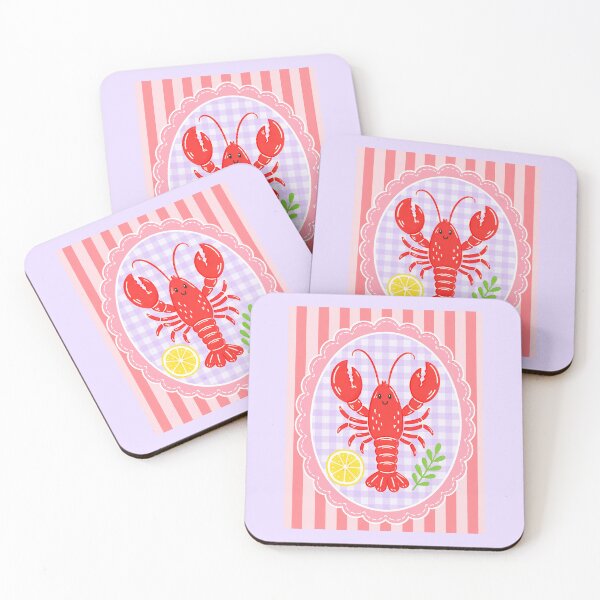 Item preview, Cute lobster designed and sold by FatBirdie.