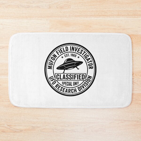 Item preview, MUFON Investigator Retro UFO Alien Research designed and sold by Krasnovaovaova.