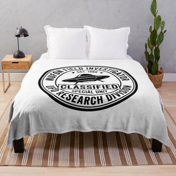 Item preview, MUFON Investigator Retro UFO Alien Research designed and sold by Krasnovaovaova.