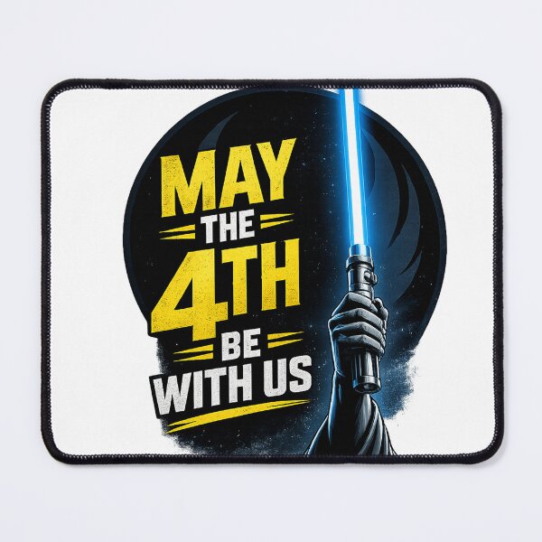Item preview, may the fourth be with us , Ameen designed and sold by MrMouadBoughaba.