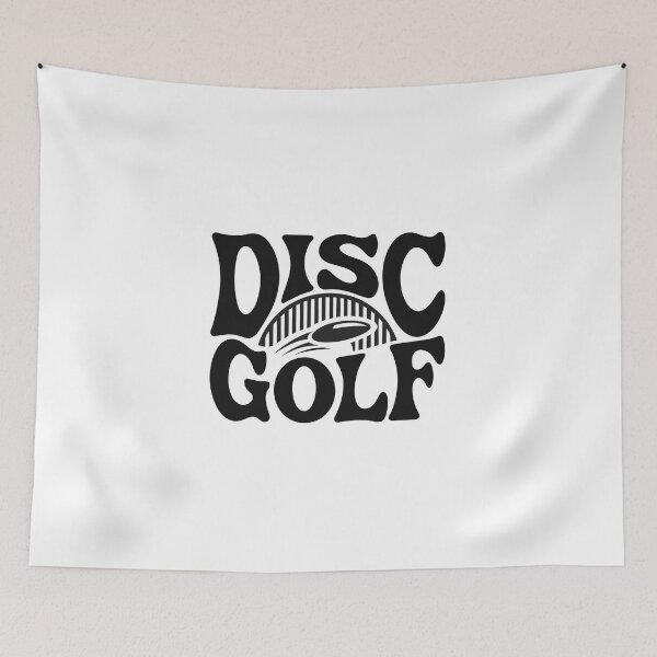 Item preview, Disc Golf Retro 70s Vintage Sun Groovy Sticker designed and sold by CutRootCo.