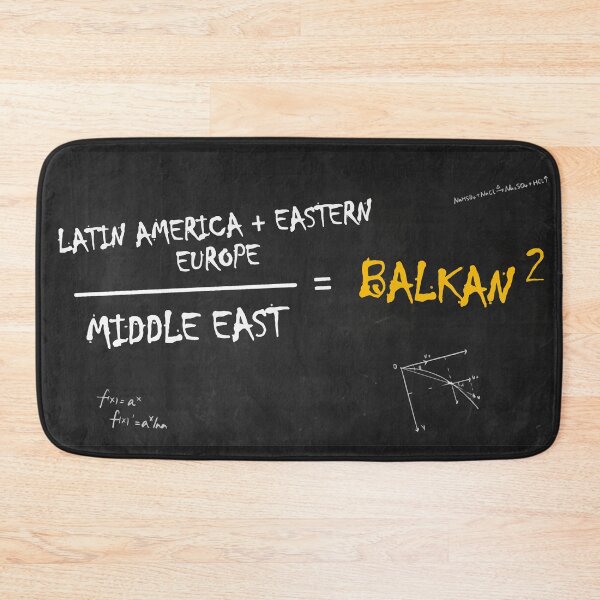 Item preview, Balkan mathematics  designed and sold by RetroTjoshak.