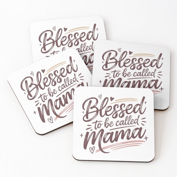Item preview, Blessed Mama Mothers Day Shirt Design designed and sold by HahaHandlesHub.