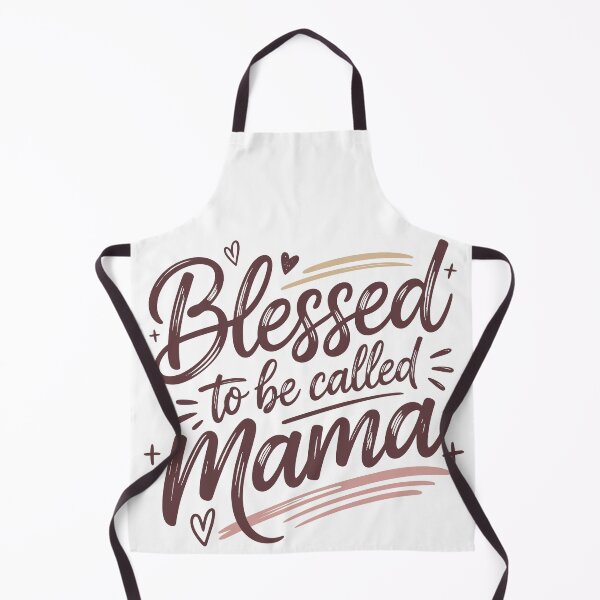 Item preview, Blessed Mama Mothers Day Shirt Design designed and sold by HahaHandlesHub.