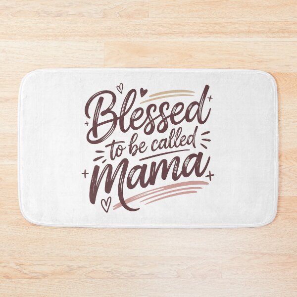 Item preview, Blessed Mama Mothers Day Shirt Design designed and sold by HahaHandlesHub.