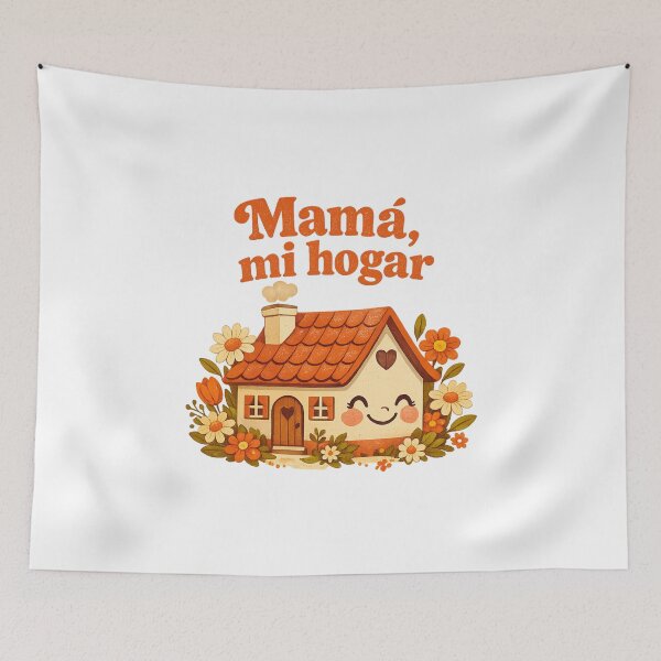 Item preview, Mamá mi hogar — Home Warm designed and sold by LuveraxArt.
