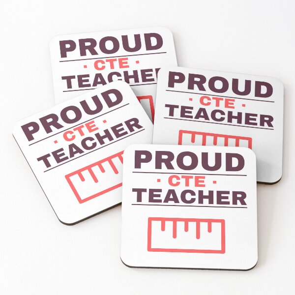 Item preview, PROUD CTE TEACHER designed and sold by kyishacreates.