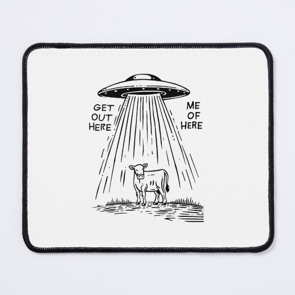 Item preview, MUFON Investigator Retro UFO Alien Research designed and sold by Krasnovaovaova.