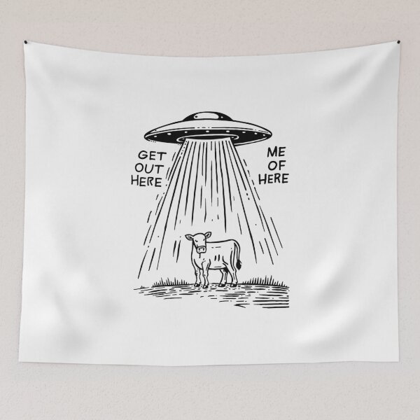 Item preview, MUFON Investigator Retro UFO Alien Research designed and sold by Krasnovaovaova.