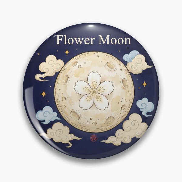 Item preview, Micro Flower Moon 2026: Bloom in Stillness designed and sold by DianaAlunaImage.