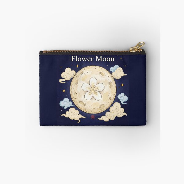 Item preview, Micro Flower Moon 2026: Bloom in Stillness designed and sold by DianaAlunaImage.