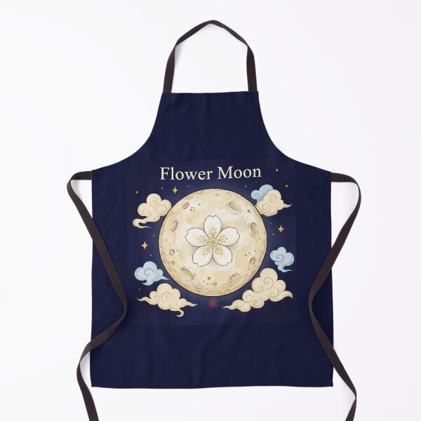 Item preview, Micro Flower Moon 2026: Bloom in Stillness designed and sold by DianaAlunaImage.