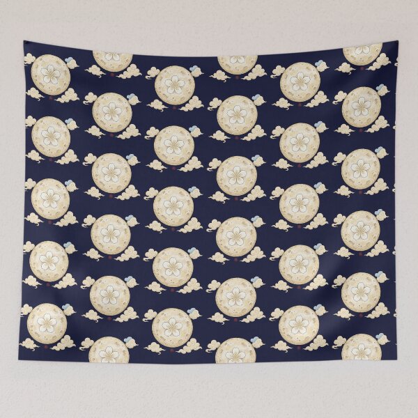 Item preview, Micro Flower Moon 2026: Bloom in Stillness designed and sold by DianaAlunaImage.