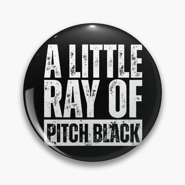 Item preview, A Little ray of Pitch Black designed and sold by Dondonmart.