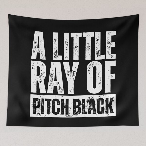 Item preview, A Little ray of Pitch Black designed and sold by Dondonmart.
