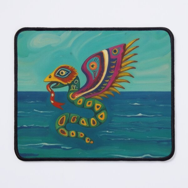 Item preview, Sea Snake Alebrije designed and sold by XollinArtz.