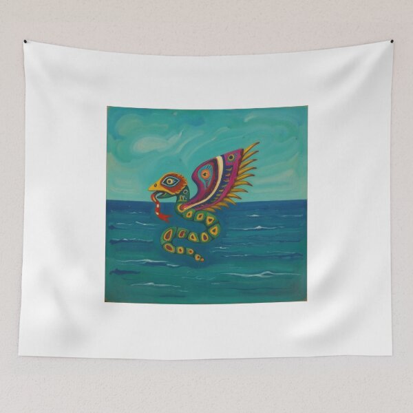 Item preview, Sea Snake Alebrije designed and sold by XollinArtz.