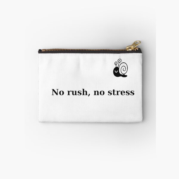 Item preview, Cute snail - no rush, no stress designed and sold by SimpleDesign111.