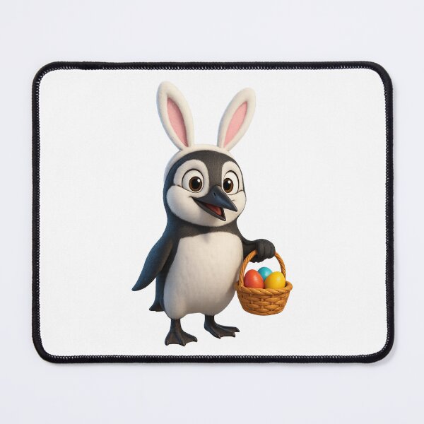Item preview, Easter Common Murre designed and sold by Sillytoe.